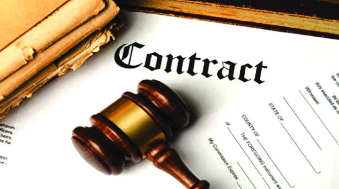 Drafting service contracts