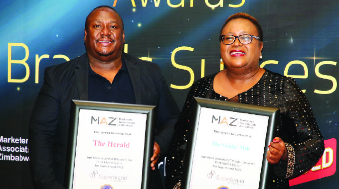 Herald scoops MAZ print media Superbrand award, again
