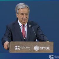 UN Climate Conference: UN chief calls on world leaders to plan for a future without fossil fuels