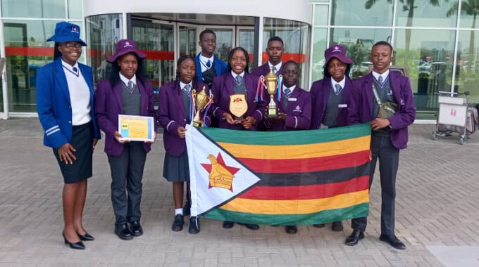 Northwest High school in global public speaking competition