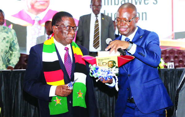 ‘Education 5.0 to catapult Zimbabwe to...