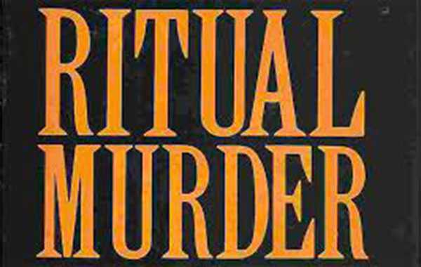 Bloody, elusive riches:  Ritual killing,...