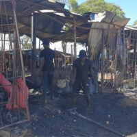 Fire guts Chegutu market stalls