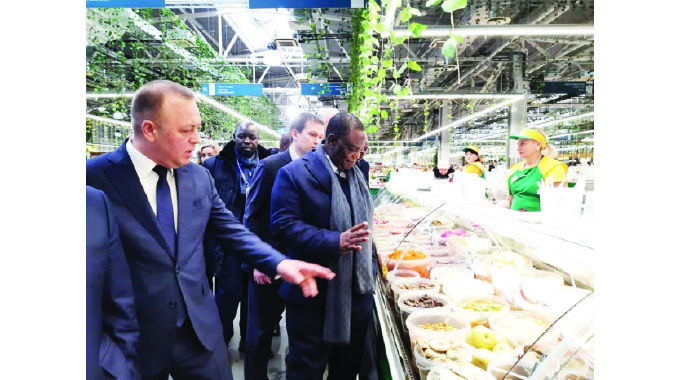 Zim taps into Russian agric model