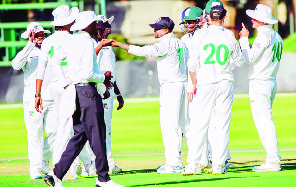 EDITORIAL COMMENT: Cricket playing a big...