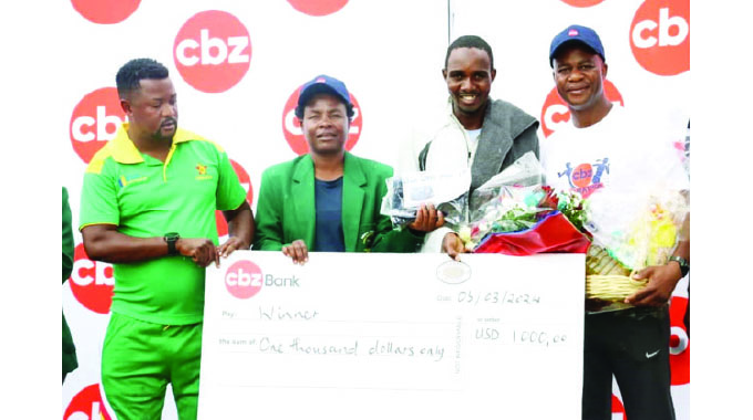 Zimuto, Mhonderwa win CBZ Marathon
